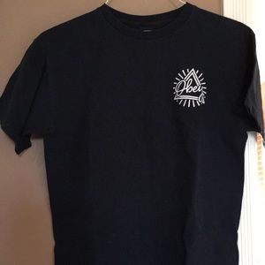 Dark blue obey t-shirt